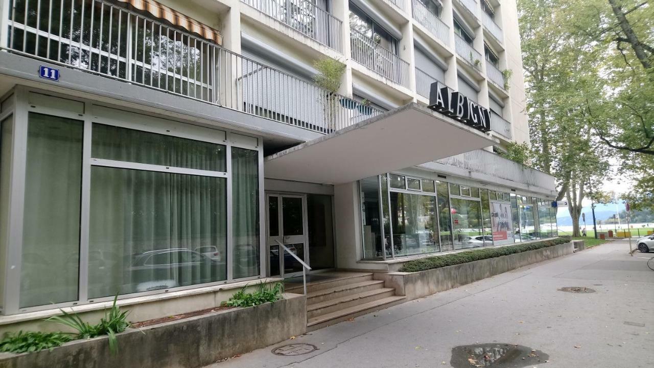 Residence Albigny Studio Vue Sur Lac Centre-Ville D'Annecy Exterior photo